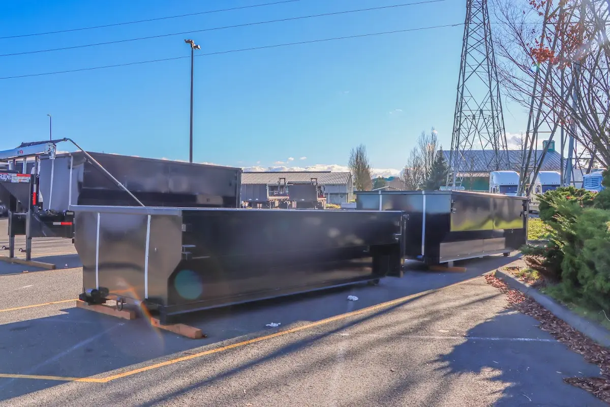 Professional dumpster rental and junk removal service in Eastwood