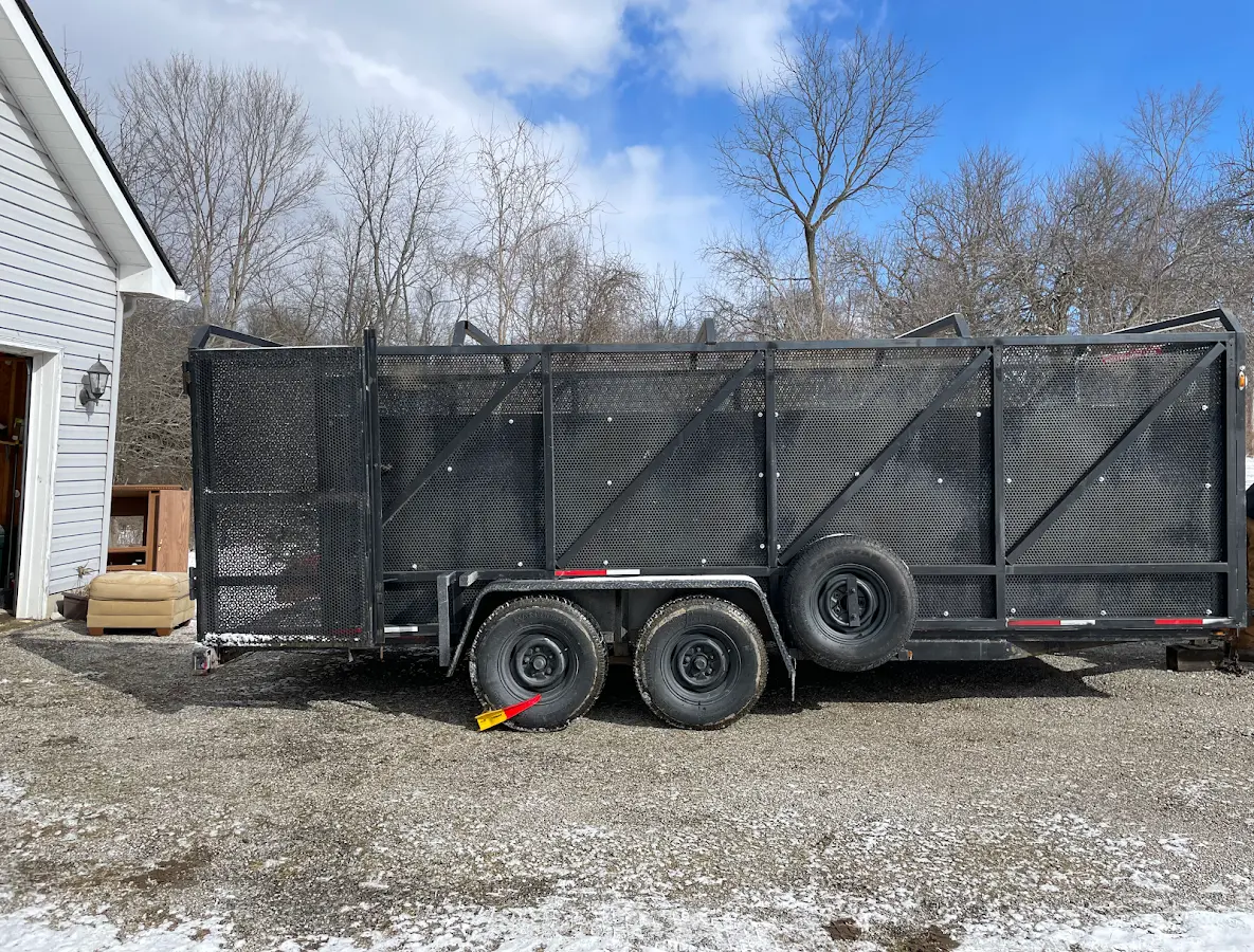 Yard Waste Dumpster Rental in Eastwood, LA